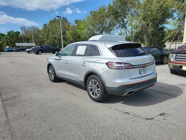 2019 Lincoln Nautilus Select