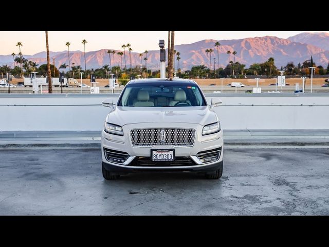 2019 Lincoln Nautilus Select