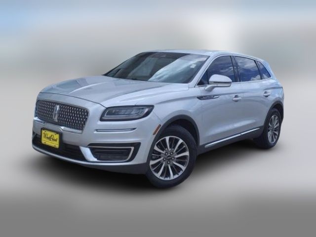 2019 Lincoln Nautilus Select