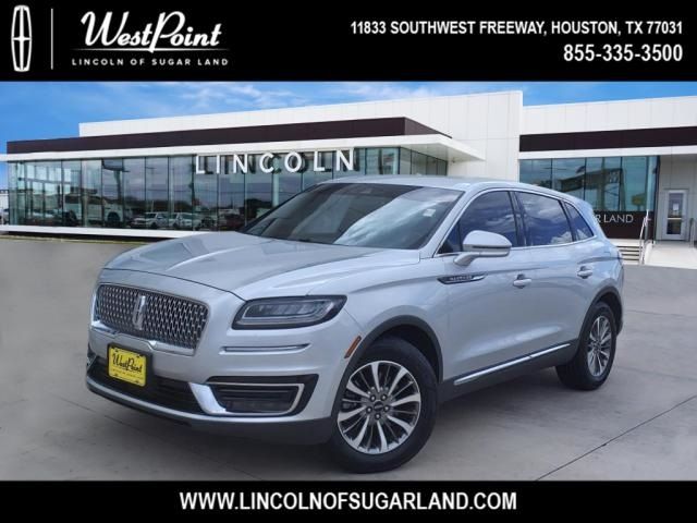 2019 Lincoln Nautilus Select