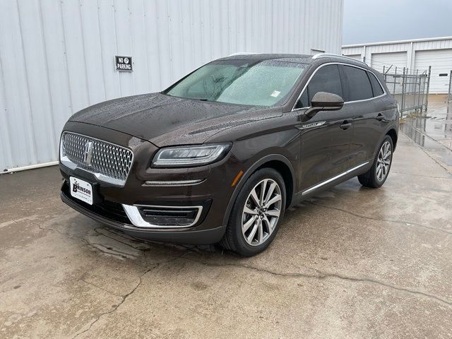 2019 Lincoln Nautilus Select