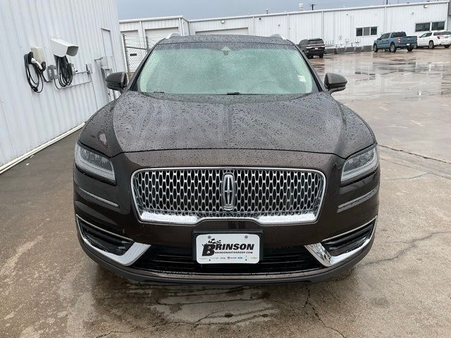 2019 Lincoln Nautilus Select