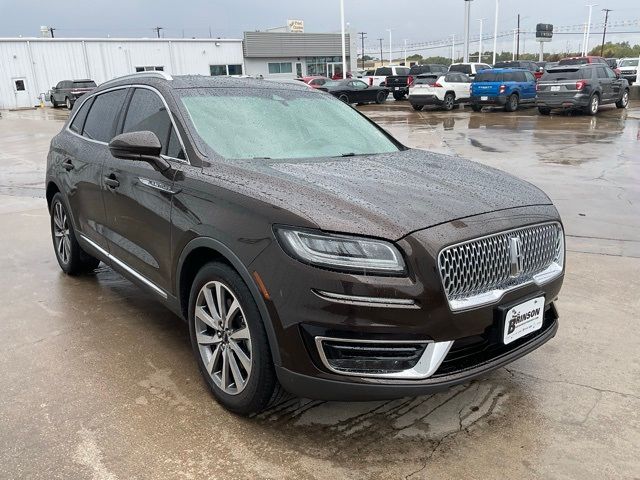 2019 Lincoln Nautilus Select