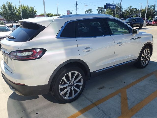 2019 Lincoln Nautilus Select