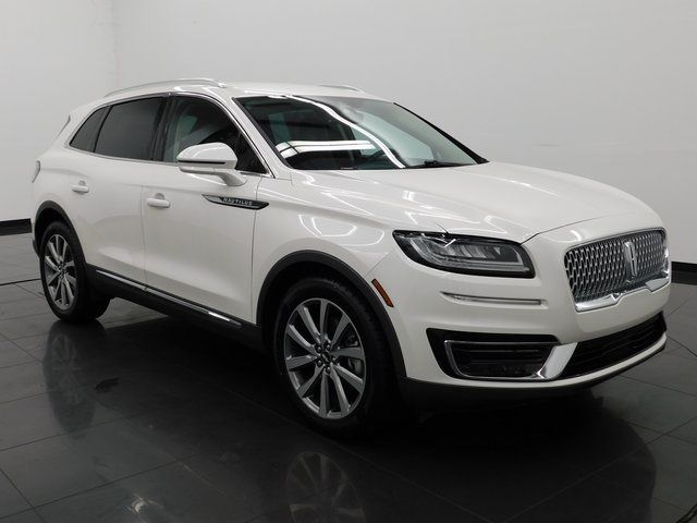 2019 Lincoln Nautilus Select