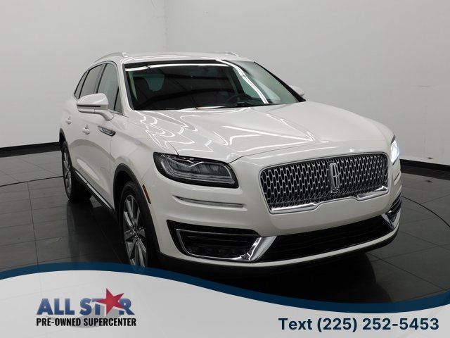 2019 Lincoln Nautilus Select