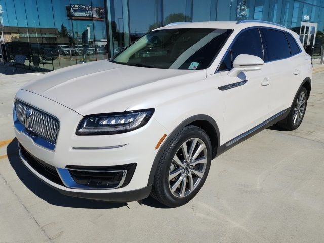 2019 Lincoln Nautilus Select