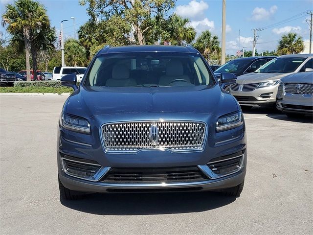 2019 Lincoln Nautilus Select