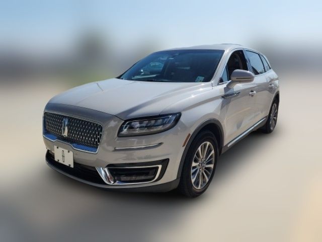 2019 Lincoln Nautilus Select