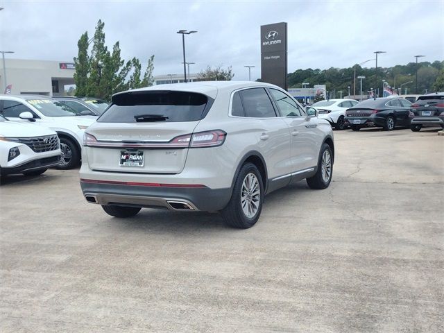 2019 Lincoln Nautilus Select