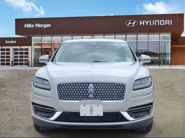 2019 Lincoln Nautilus Select