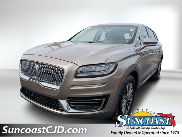 2019 Lincoln Nautilus Select