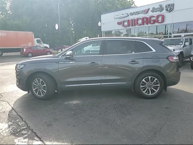 2019 Lincoln Nautilus Select