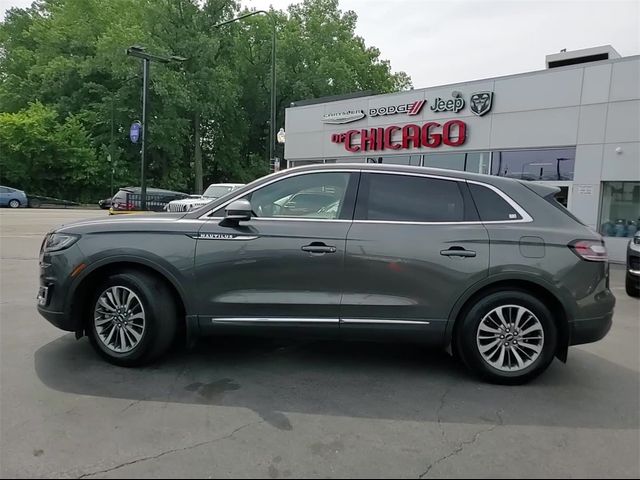 2019 Lincoln Nautilus Select