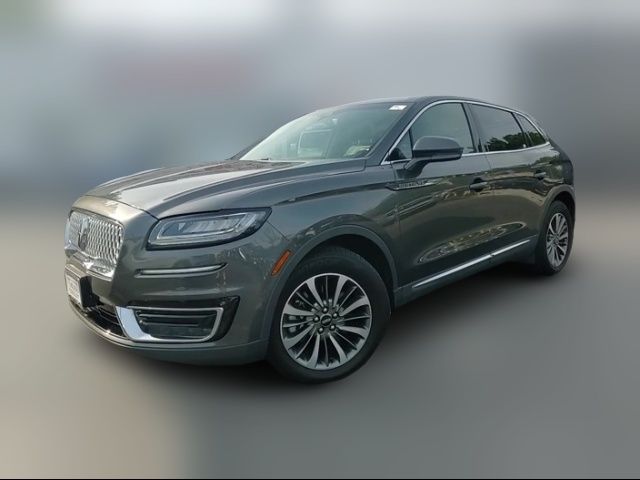 2019 Lincoln Nautilus Select