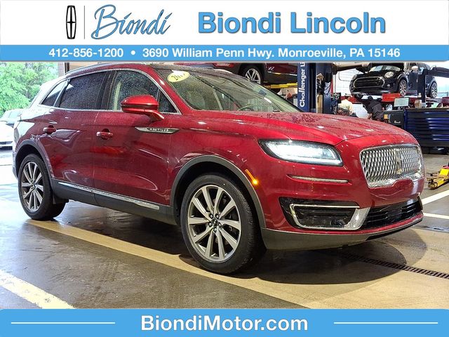 2019 Lincoln Nautilus Select