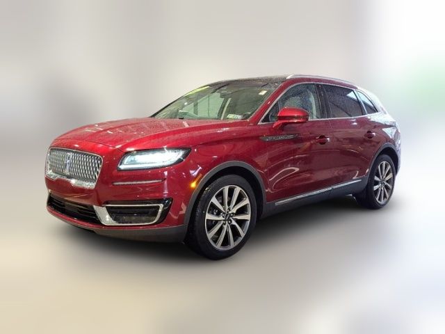 2019 Lincoln Nautilus Select