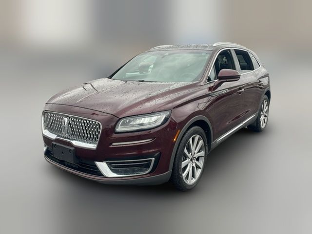 2019 Lincoln Nautilus Select