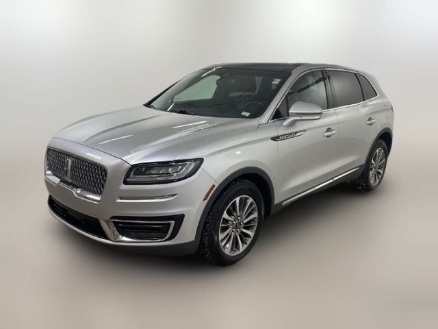 2019 Lincoln Nautilus Select