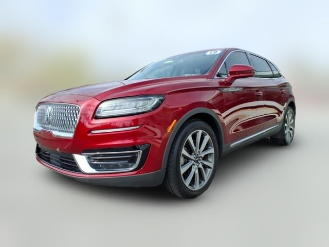 2019 Lincoln Nautilus Select