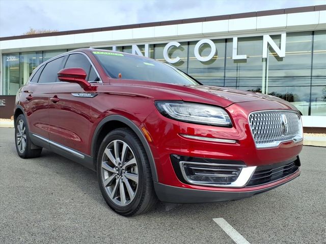 2019 Lincoln Nautilus Select