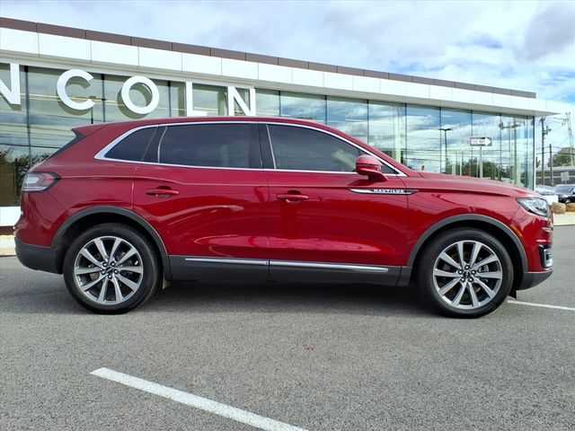 2019 Lincoln Nautilus Select