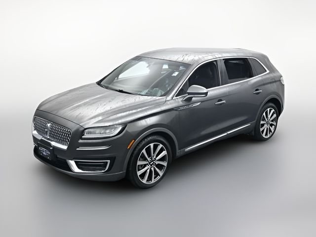 2019 Lincoln Nautilus Select