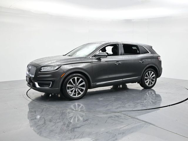 2019 Lincoln Nautilus Select