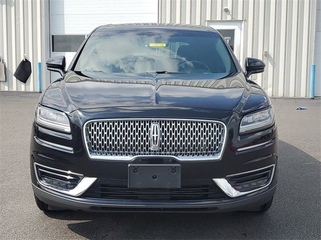 2019 Lincoln Nautilus Select