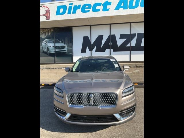 2019 Lincoln Nautilus Select