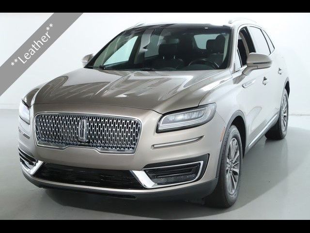 2019 Lincoln Nautilus Select