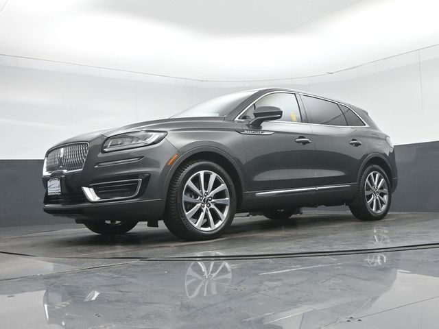 2019 Lincoln Nautilus Select
