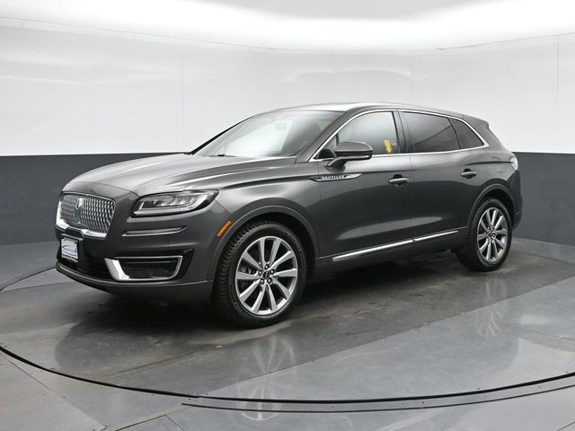 2019 Lincoln Nautilus Select