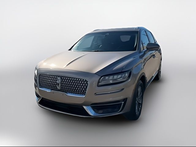 2019 Lincoln Nautilus Select