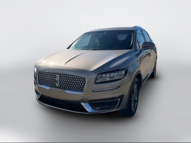 2019 Lincoln Nautilus Select