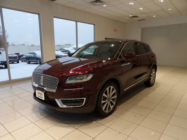 2019 Lincoln Nautilus Select