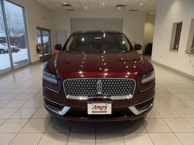 2019 Lincoln Nautilus Select