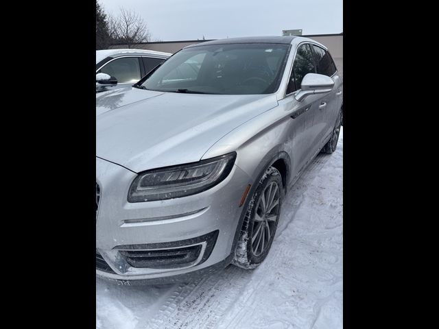 2019 Lincoln Nautilus Select