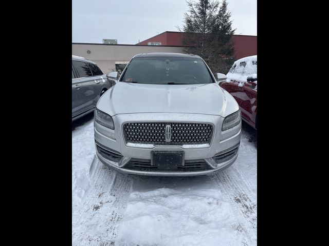 2019 Lincoln Nautilus Select