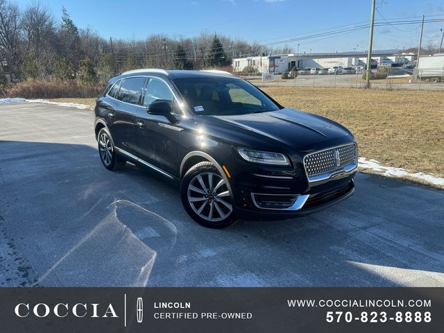 2019 Lincoln Nautilus Select