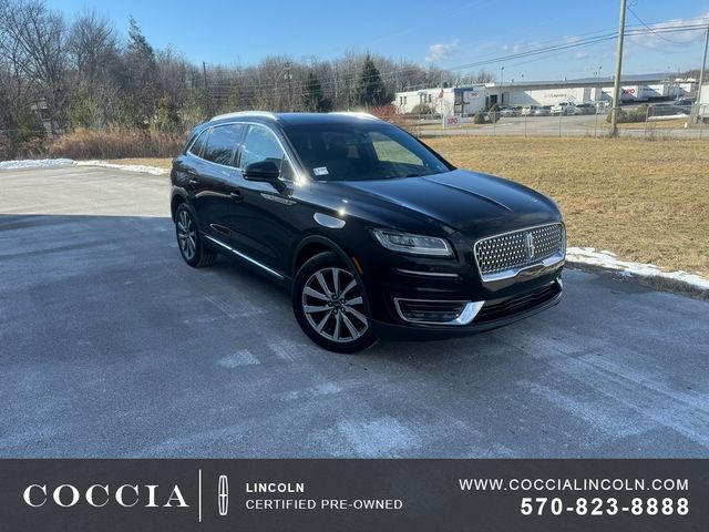 2019 Lincoln Nautilus Select