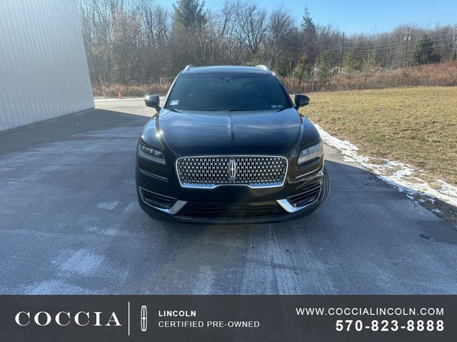 2019 Lincoln Nautilus Select