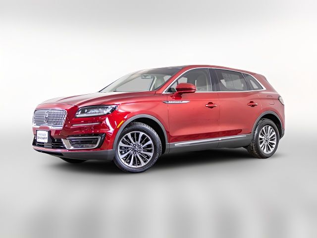 2019 Lincoln Nautilus Select