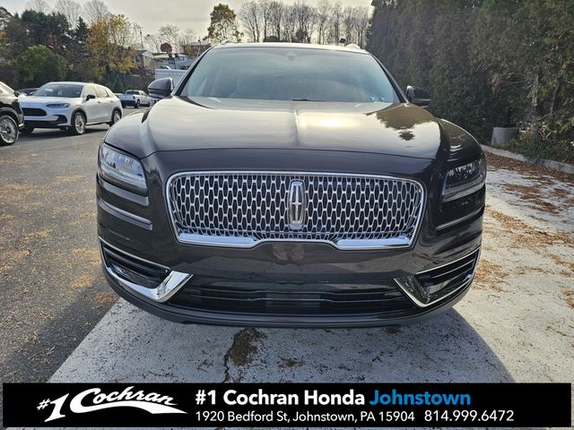 2019 Lincoln Nautilus Select