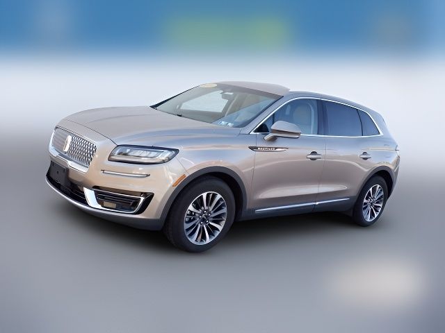 2019 Lincoln Nautilus Select