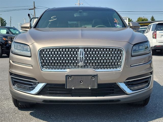 2019 Lincoln Nautilus Select