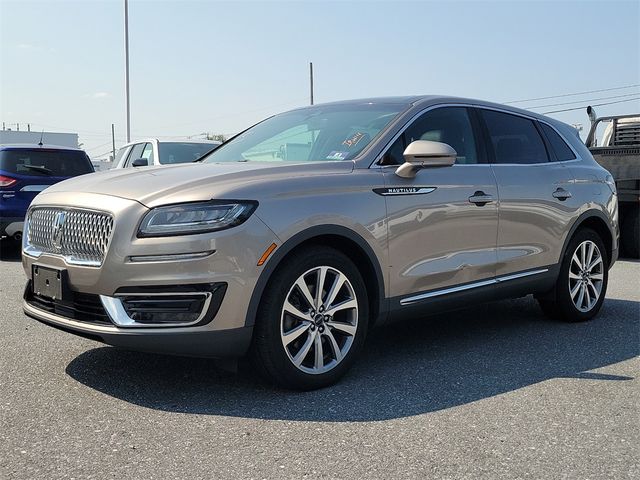 2019 Lincoln Nautilus Select