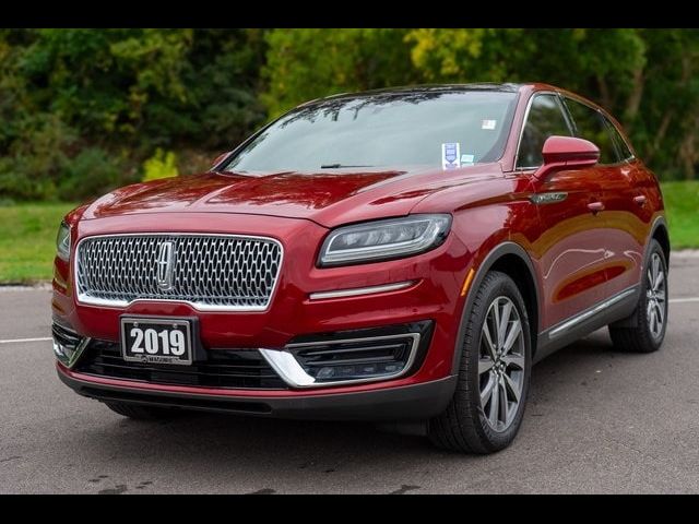 2019 Lincoln Nautilus Select