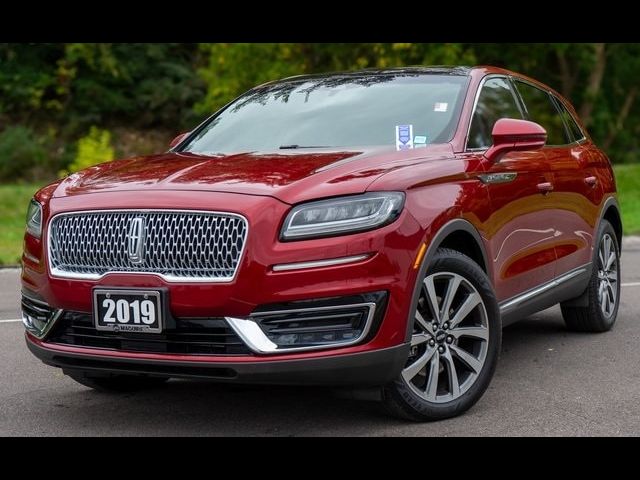 2019 Lincoln Nautilus Select