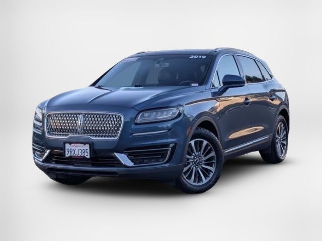 2019 Lincoln Nautilus Select